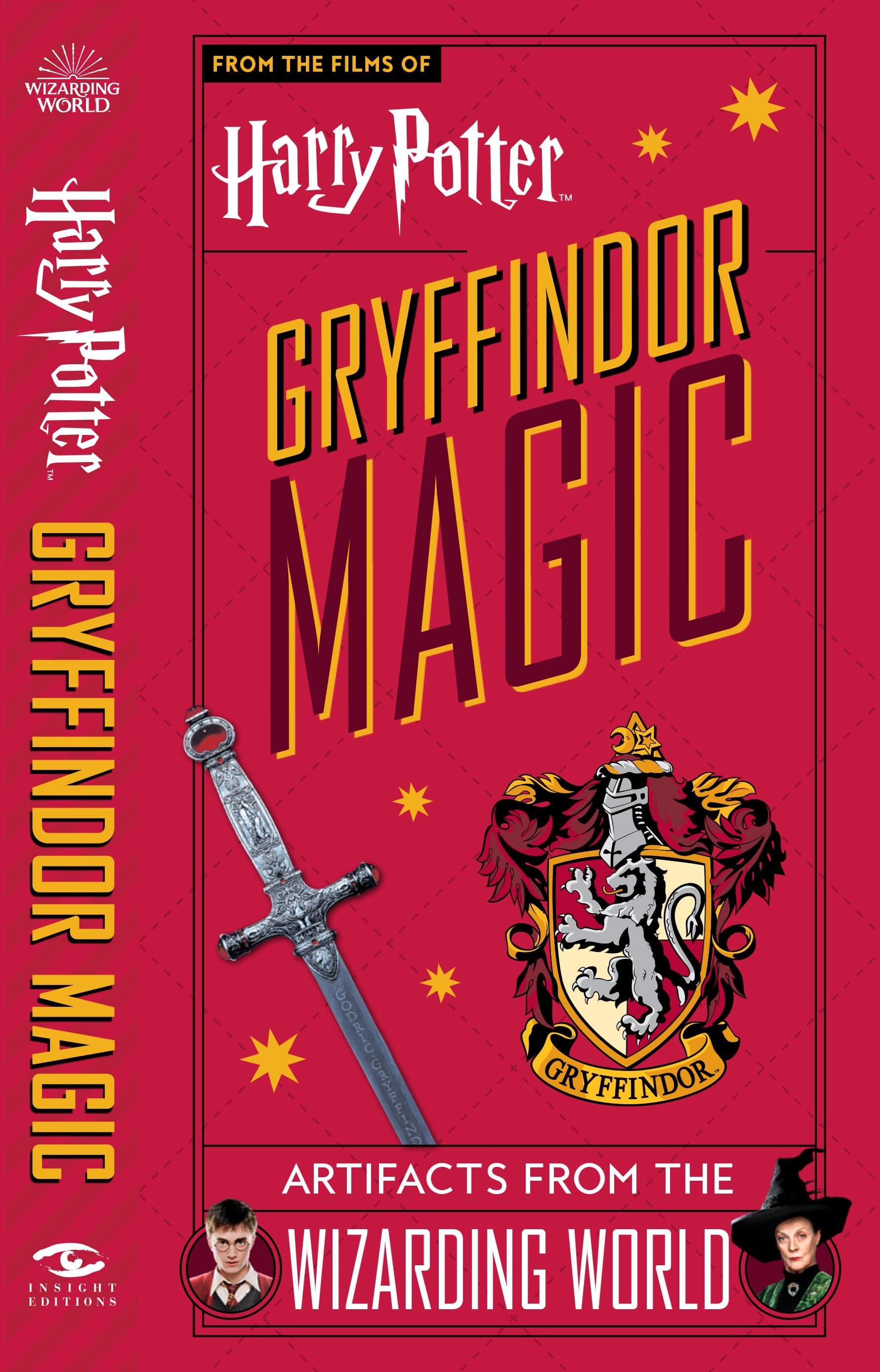 Harry Potter: Gryffindor Magic - Olleke Wizarding Shop Amsterdam Brugge London