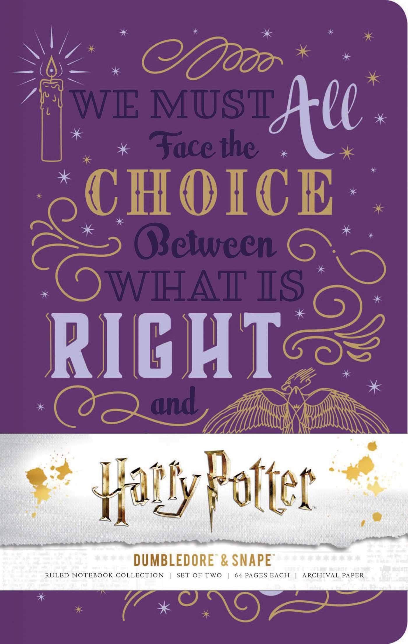 Harry Potter: Character Notebook Collection - Olleke Wizarding Shop Amsterdam Brugge London