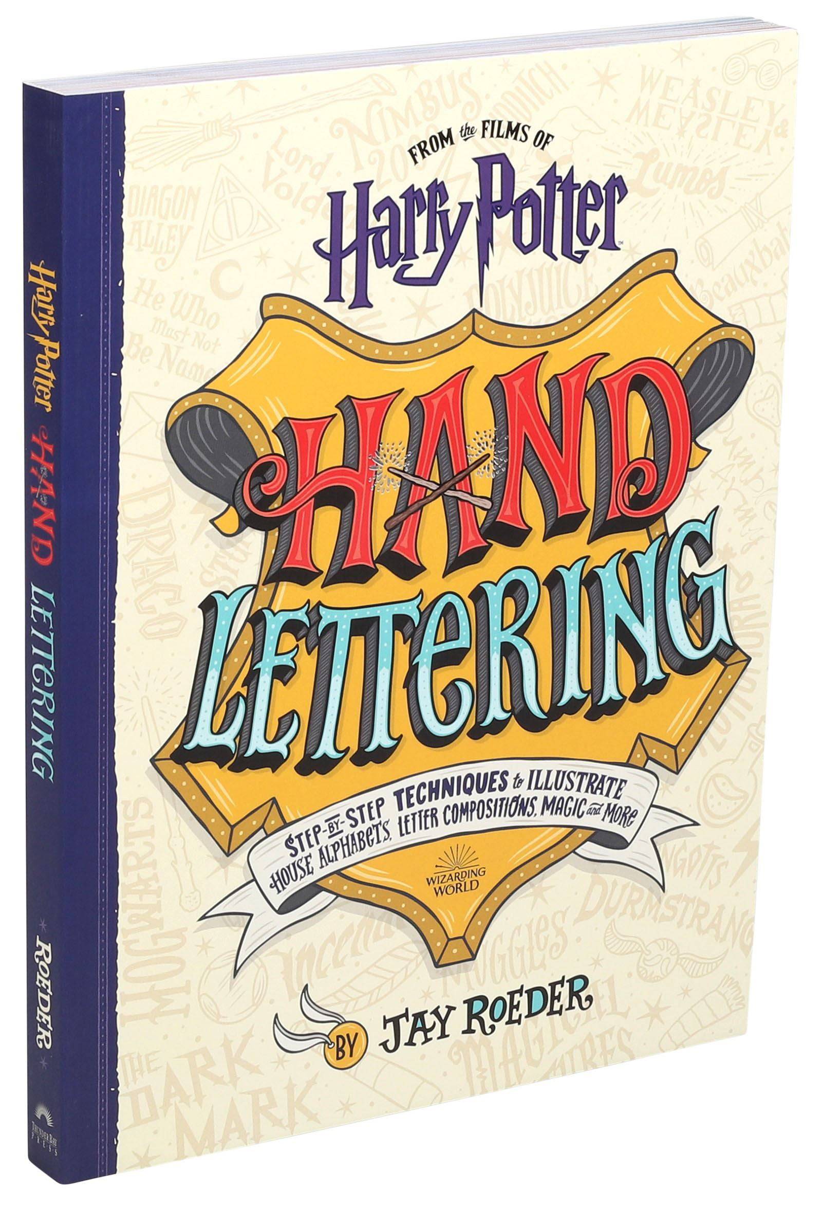 Harry Potter Hand Lettering - Olleke Wizarding Shop Amsterdam Brugge London