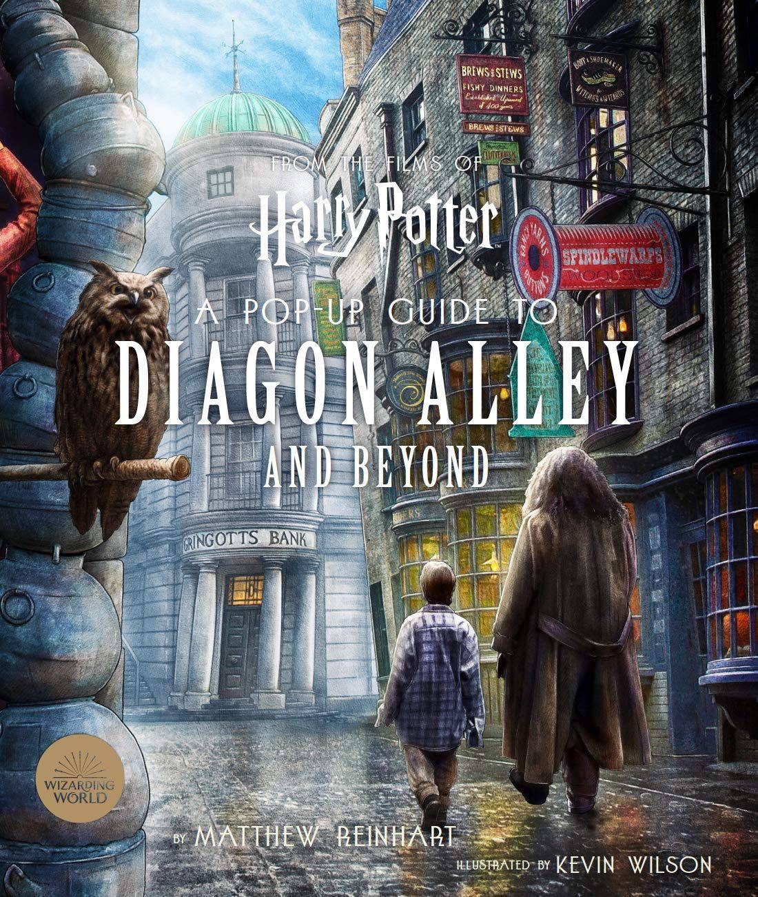 Harry Potter: A Pop-Up Guide to Diagon Alley and Beyond - Olleke Wizarding Shop Amsterdam Brugge London