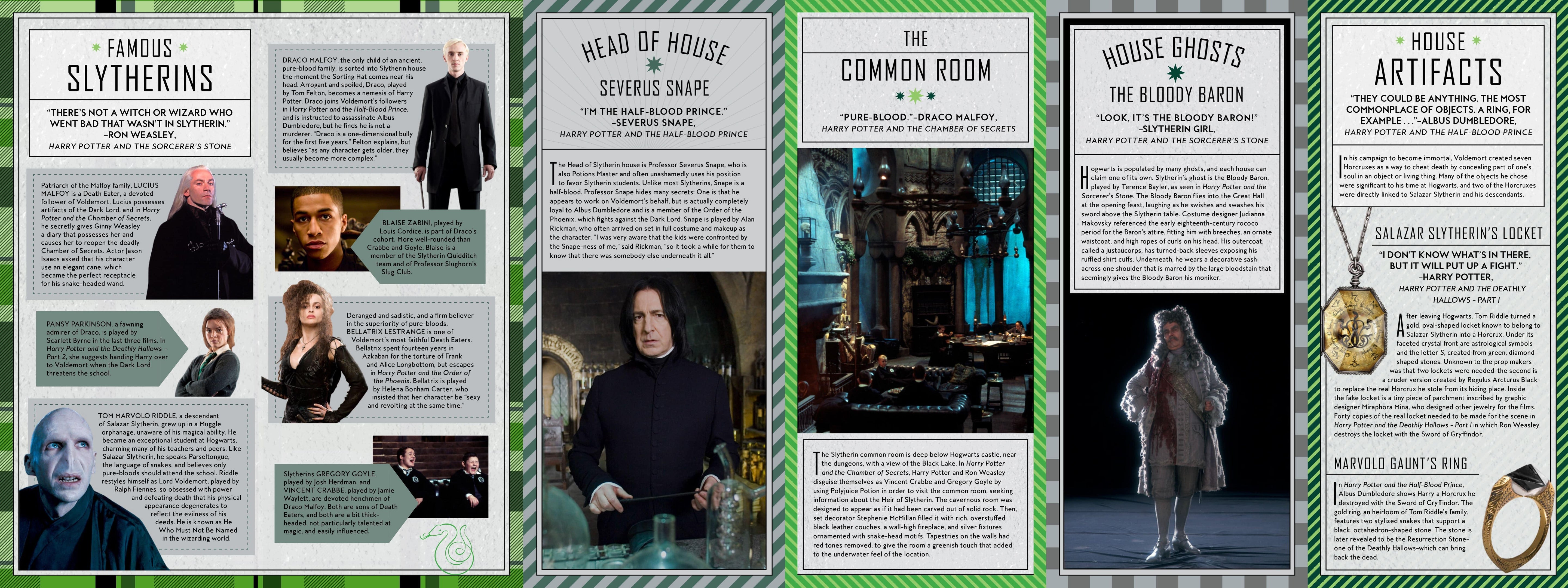 Harry Potter: Slytherin Magic - Artifacts from the Wizarding World - Olleke Wizarding Shop Amsterdam Brugge London