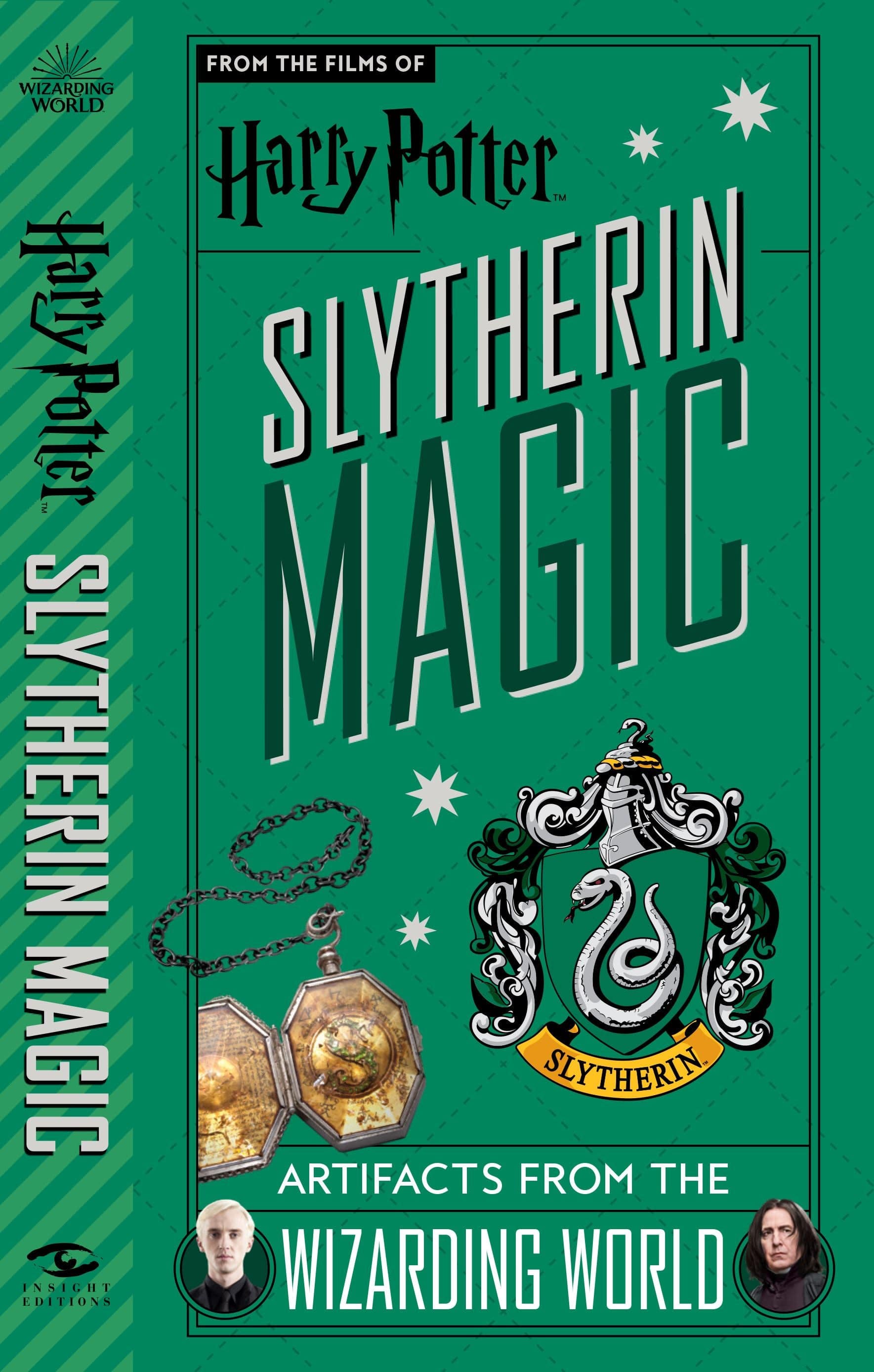 Harry Potter: Slytherin Magic - Artifacts from the Wizarding World - Olleke Wizarding Shop Amsterdam Brugge London