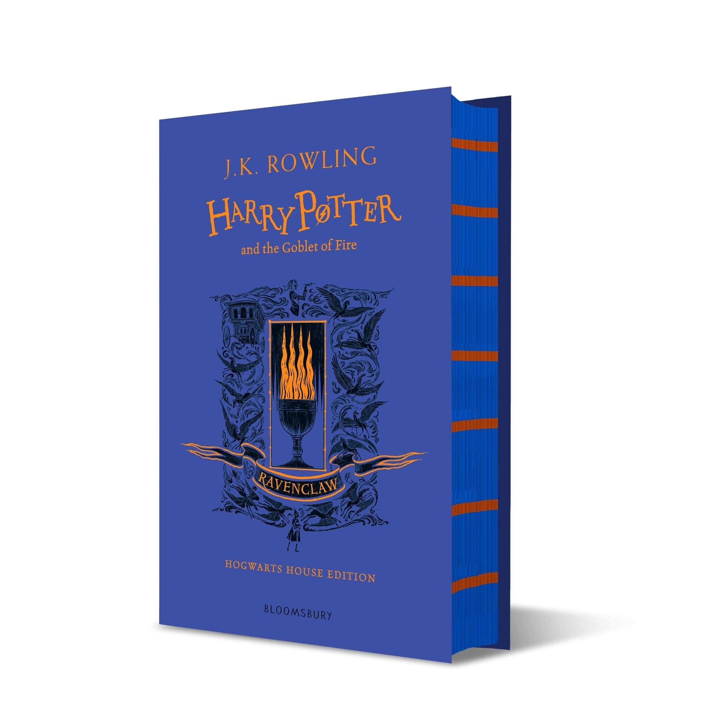 Harry Potter and the Goblet of Fire - Ravenclaw Edition - Olleke Wizarding Shop Amsterdam Brugge London