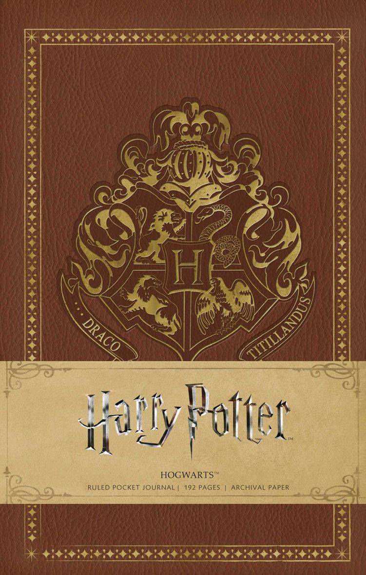 Harry Potter Hogwarts Hardcover Ruled Journal - Olleke Wizarding Shop Amsterdam Brugge London