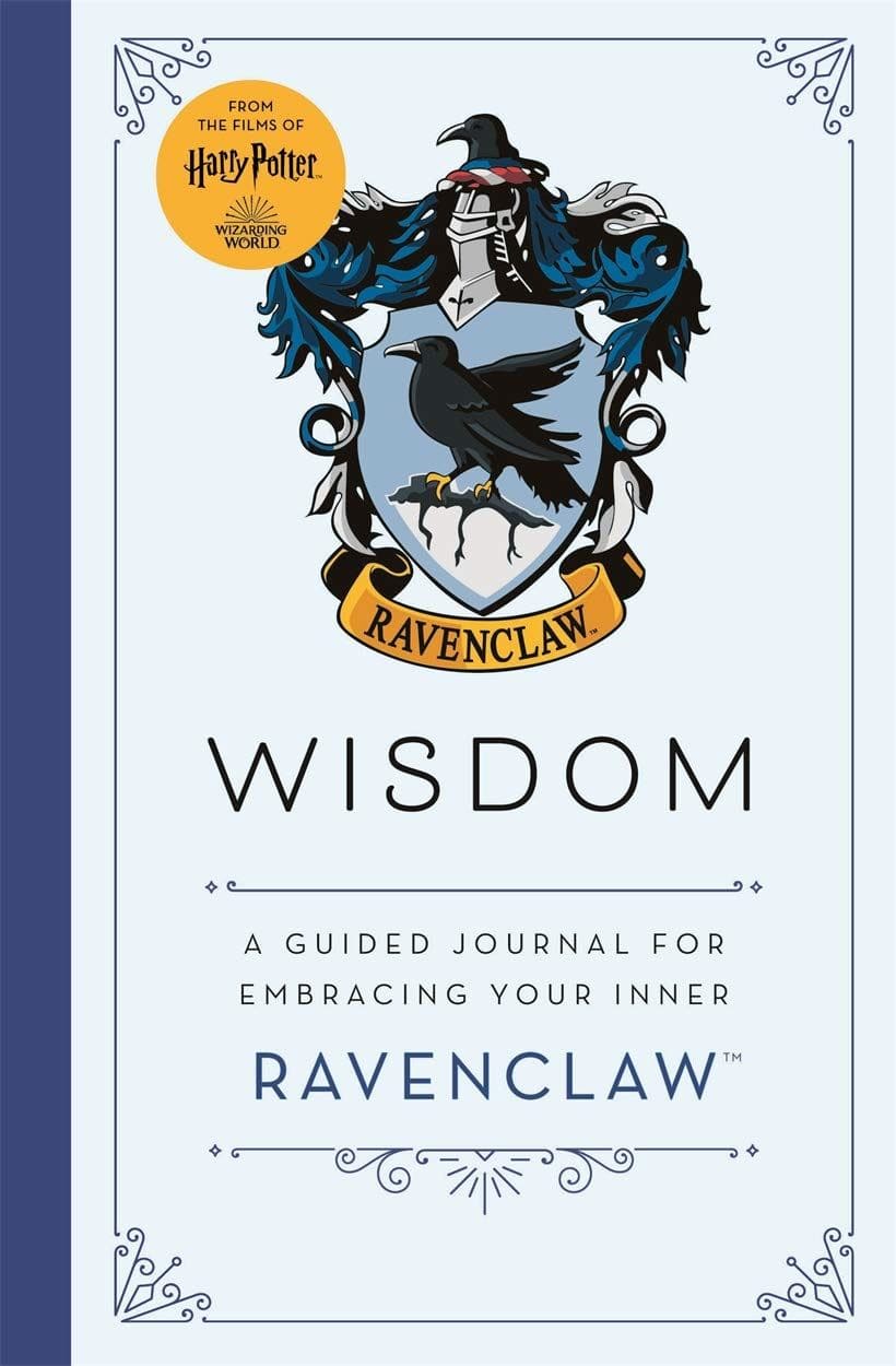 Harry Potter Ravenclaw Guided Journal : Wisdom - Olleke Wizarding Shop Amsterdam Brugge London