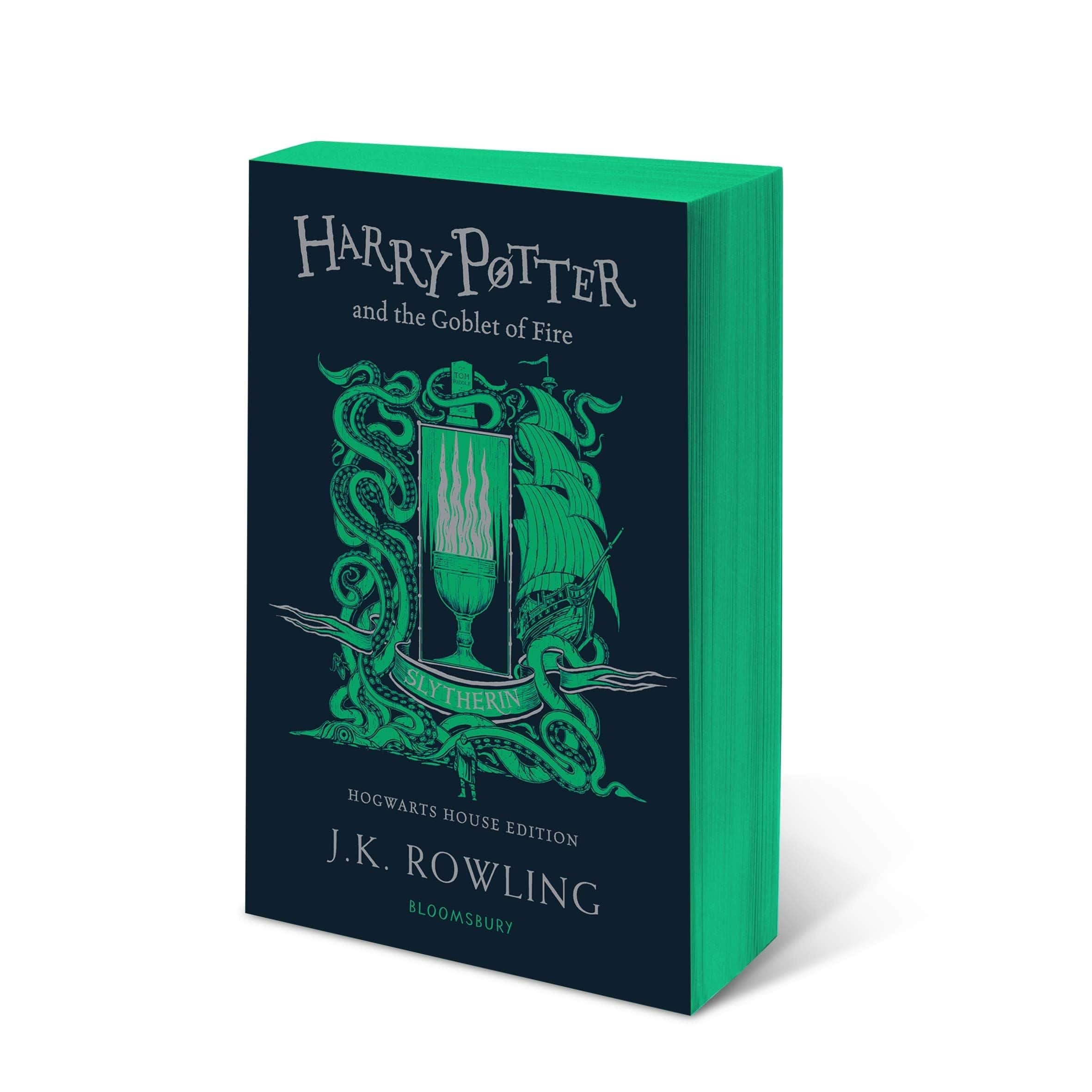 Harry Potter and the Goblet of Fire - Slytherin Edition - Olleke Wizarding Shop Amsterdam Brugge London