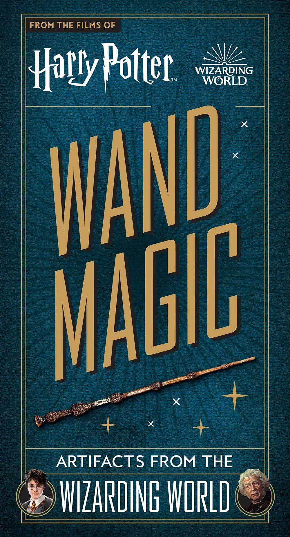 Harry Potter - Wand Magic: Artifacts from the Wizarding World - Olleke Wizarding Shop Amsterdam Brugge London