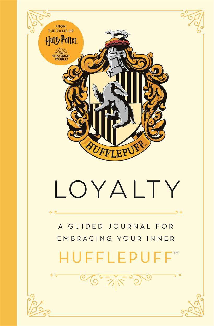 Harry Potter Hufflepuff Guided Journal : Loyalty - Olleke Wizarding Shop Amsterdam Brugge London