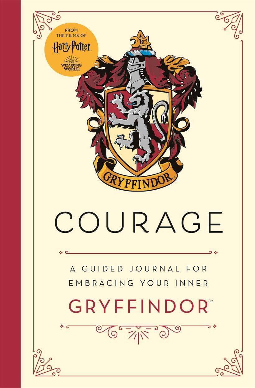 Harry Potter Gryffindor Guided Journal : Courage - Olleke Wizarding Shop Amsterdam Brugge London