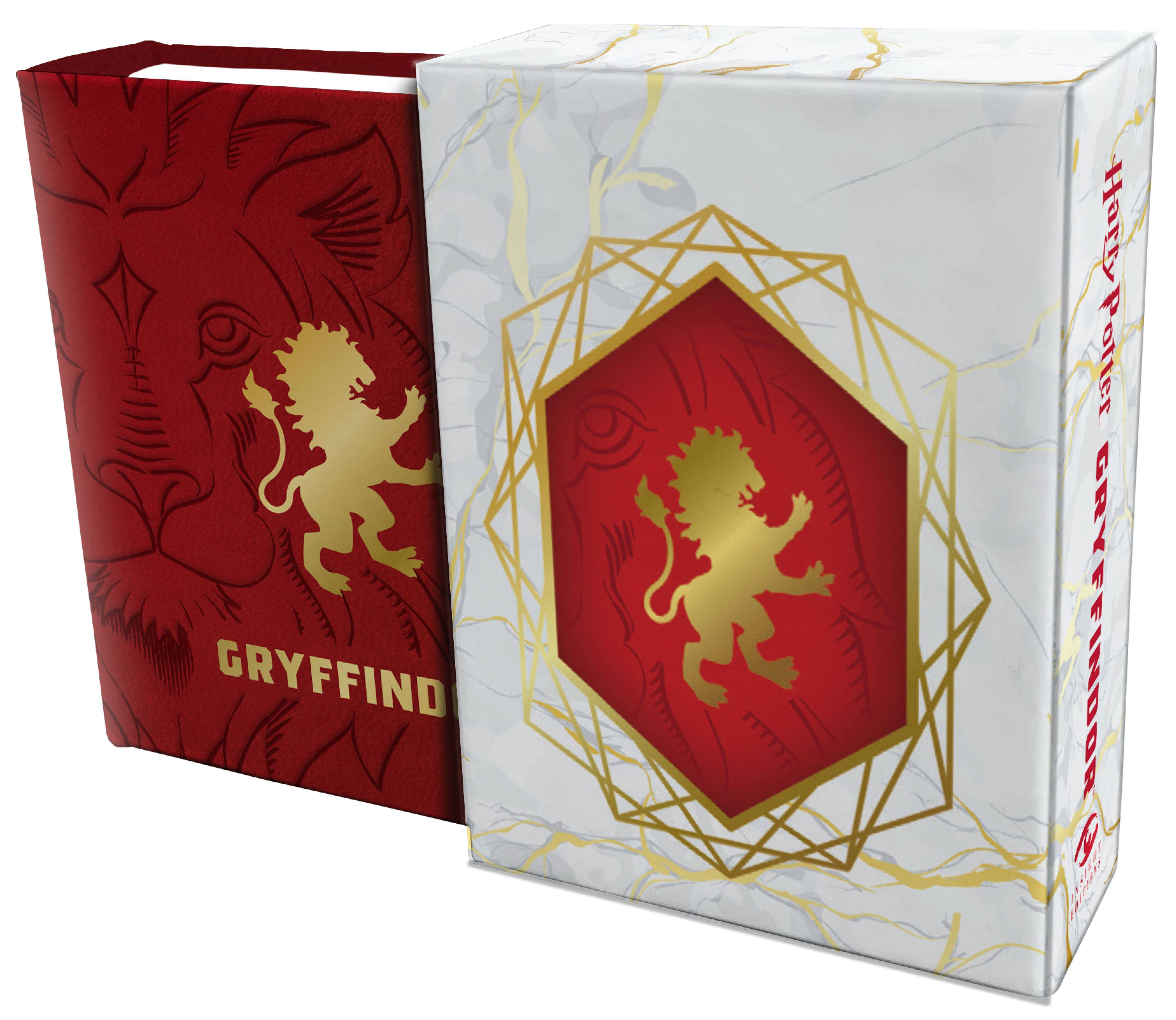 Harry Potter: Gryffindor minibook - Olleke Wizarding Shop Amsterdam Brugge London