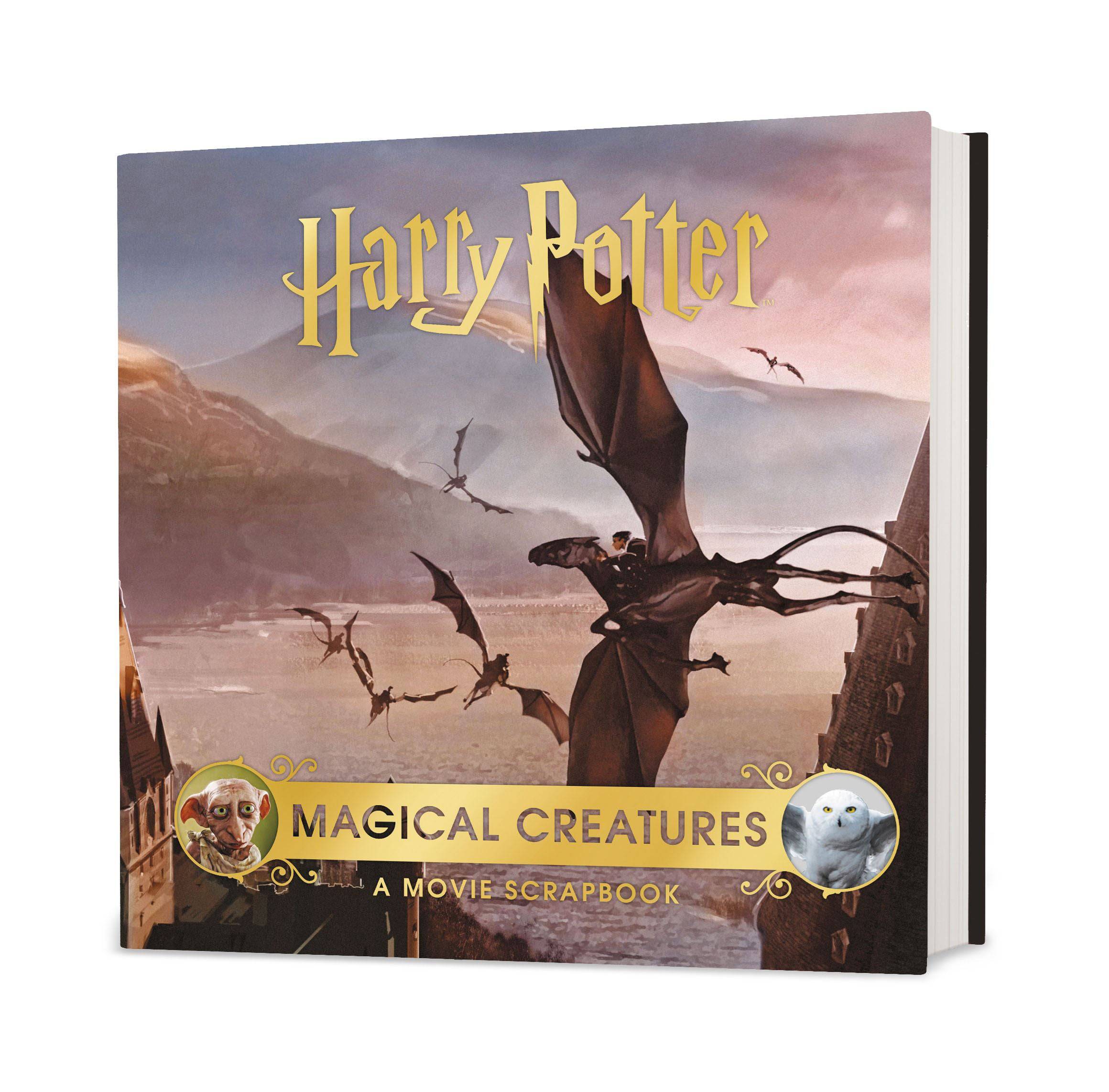 Harry Potter - Magical Creatures: A Movie Scrapbook - Olleke Wizarding Shop Amsterdam Brugge London