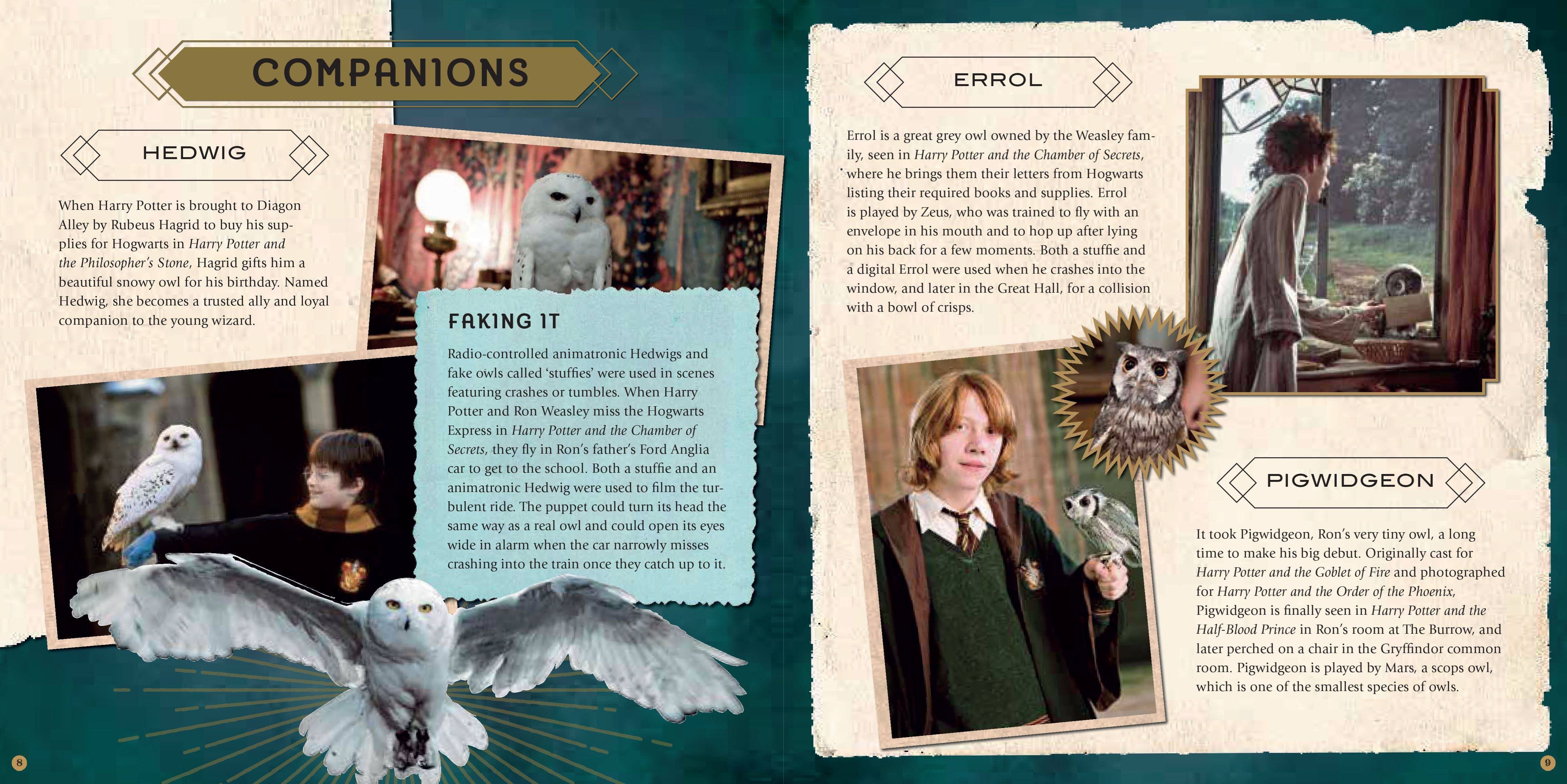 Harry Potter - Magical Creatures: A Movie Scrapbook - Olleke Wizarding Shop Amsterdam Brugge London