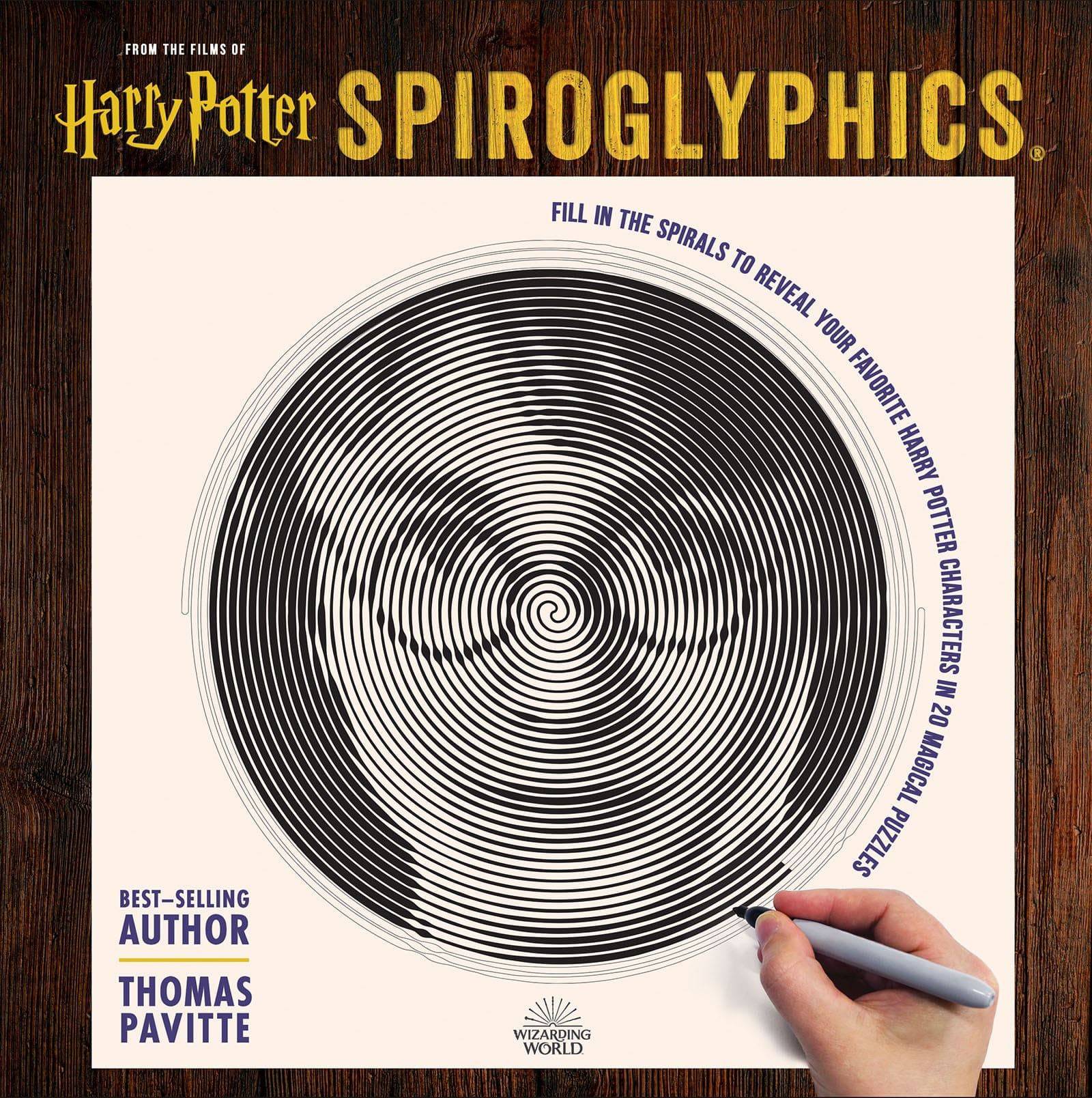 Harry Potter Spiroglyphics - Olleke Wizarding Shop Amsterdam Brugge London