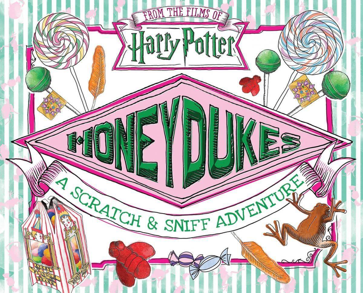 Honeydukes: A Scratch and Sniff Adventure - Olleke Wizarding Shop Amsterdam Brugge London