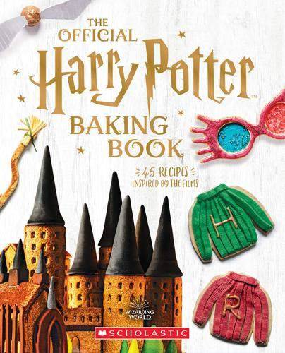 The Official Harry Potter Baking Book - Olleke Wizarding Shop Amsterdam Brugge London