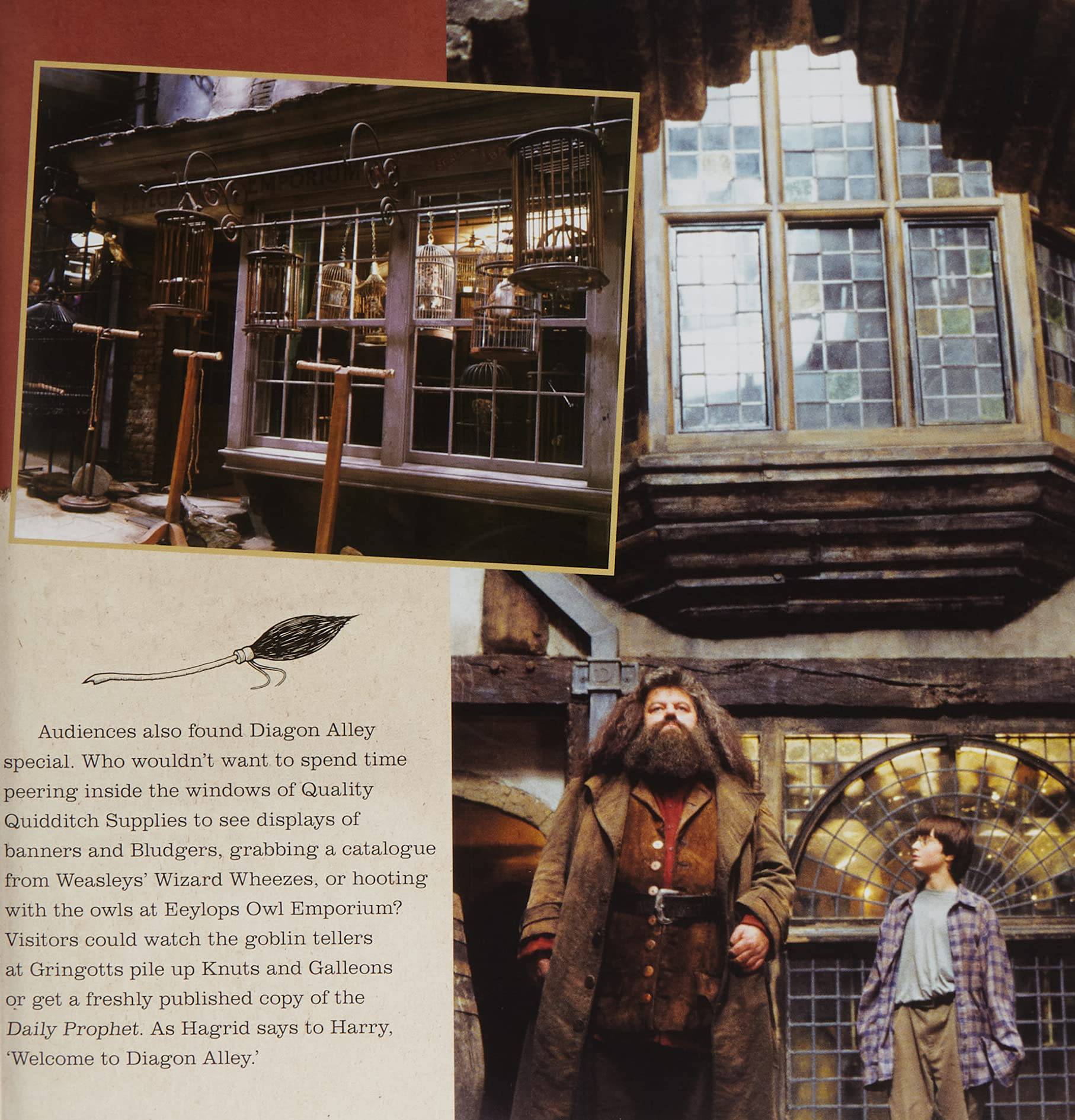 Harry Potter - Diagon Alley - Olleke Wizarding Shop Amsterdam Brugge London