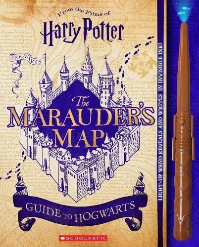 Harry Potter: The Marauder's Map Guide to Hogwarts - Olleke Wizarding Shop Amsterdam Brugge London