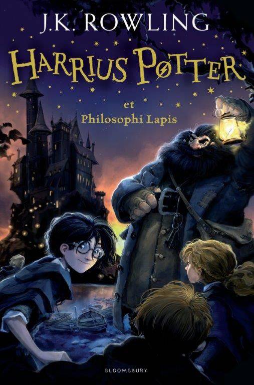 Harry Potter and the Philosopher's Stone (Latin Edition) - Olleke Wizarding Shop Amsterdam Brugge London