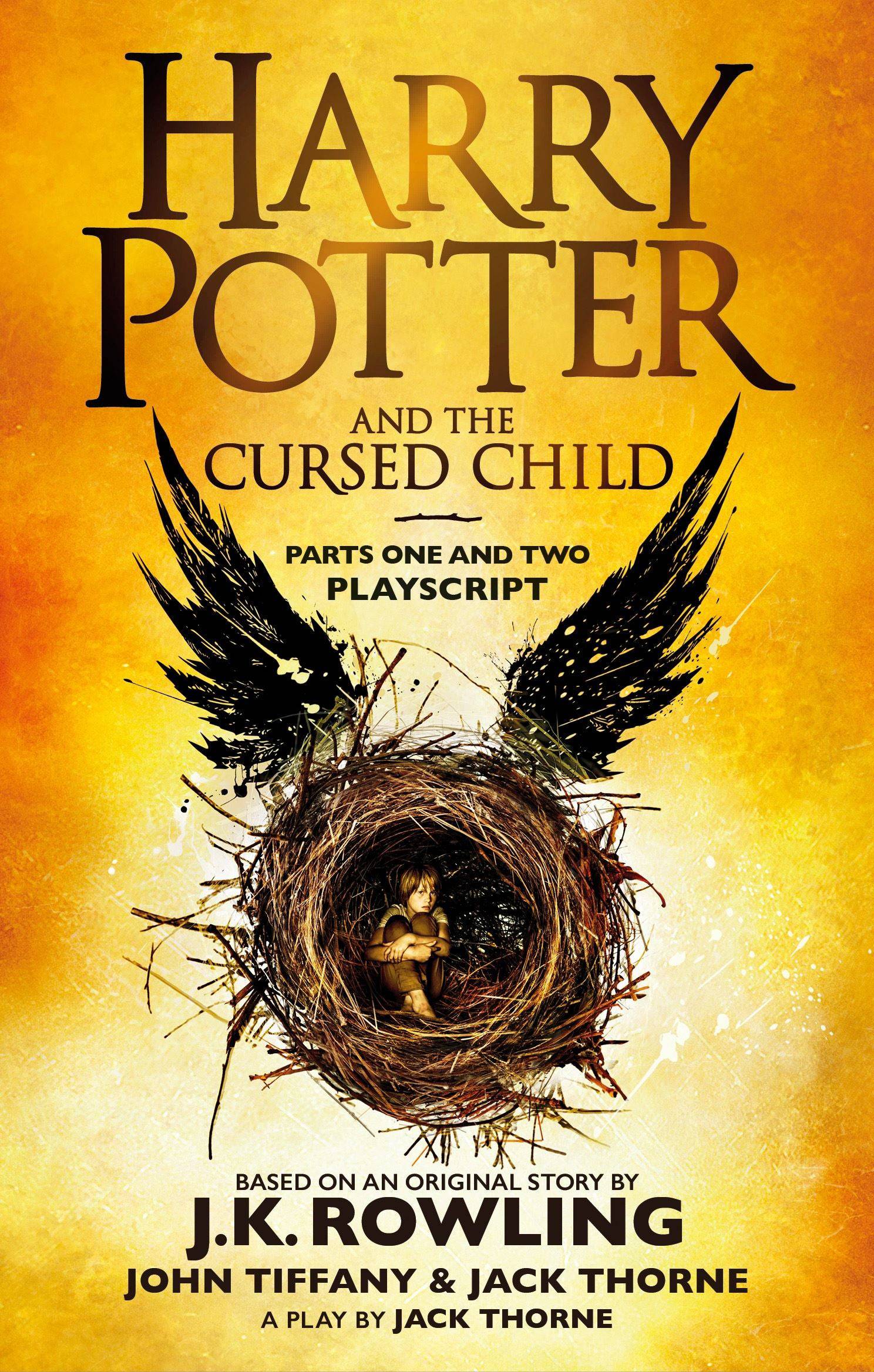 Harry Potter and the Cursed Child - Parts One and Two - Olleke Wizarding Shop Amsterdam Brugge London