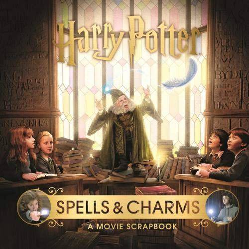 Harry Potter - Spells & Charms: A Movie Scrapbook - Olleke Wizarding Shop Amsterdam Brugge London