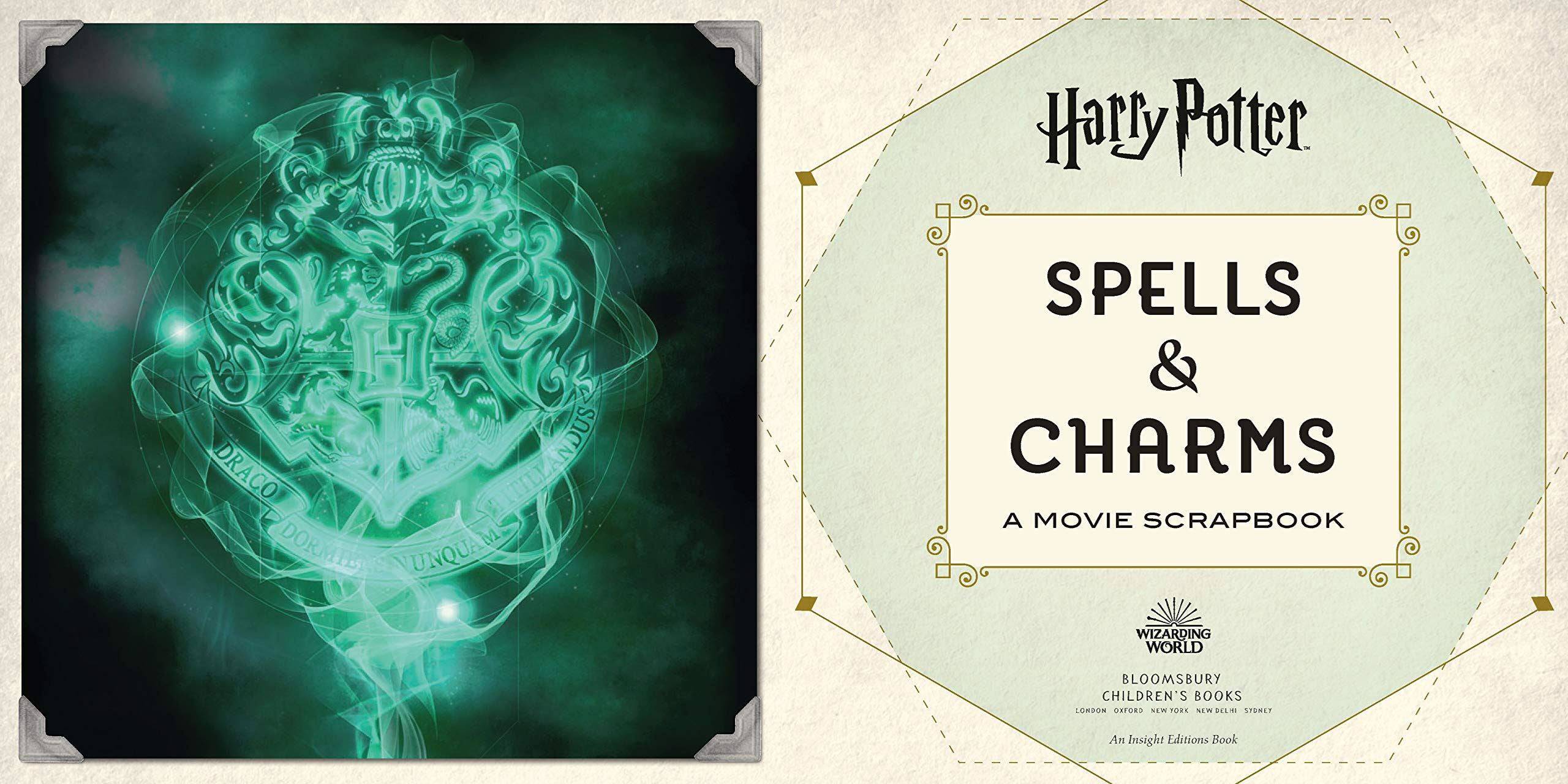 Harry Potter - Spells & Charms: A Movie Scrapbook - Olleke Wizarding Shop Amsterdam Brugge London