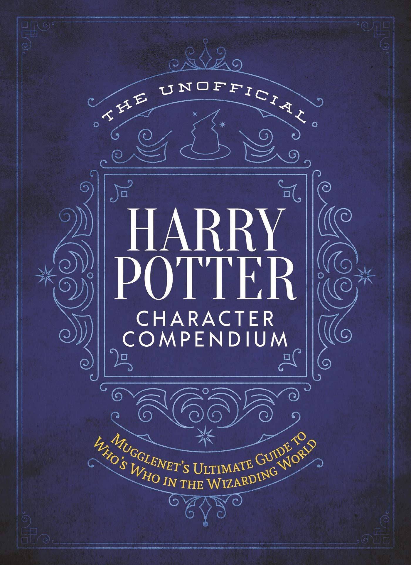 The Unofficial Harry Potter Character Compendium - Olleke Wizarding Shop Amsterdam Brugge London