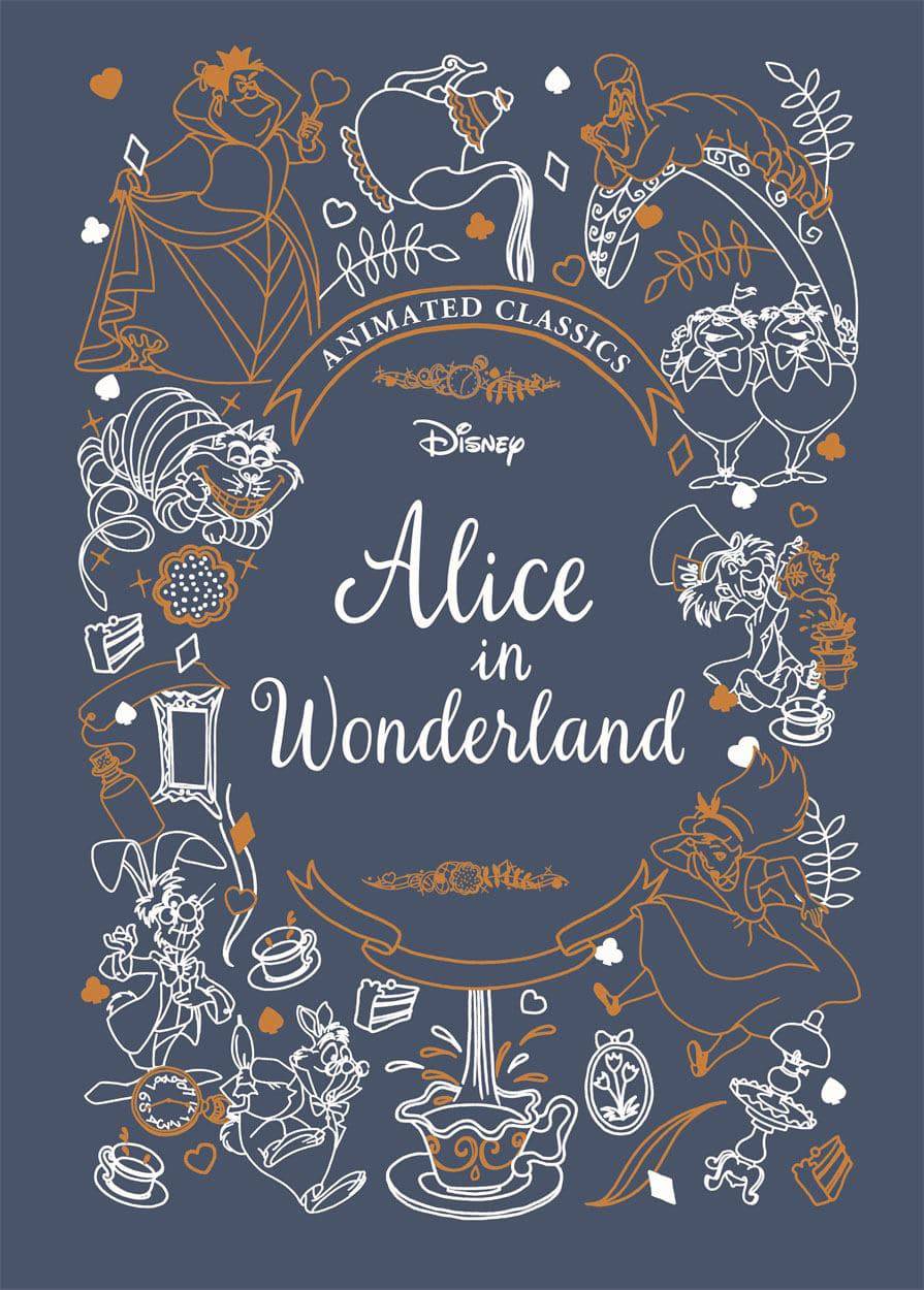 Alice in Wonderland (Disney Animated Classics) - Olleke Wizarding Shop Amsterdam Brugge London