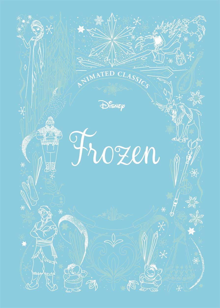 Frozen (Disney Animated Classics) - Olleke Wizarding Shop Amsterdam Brugge London