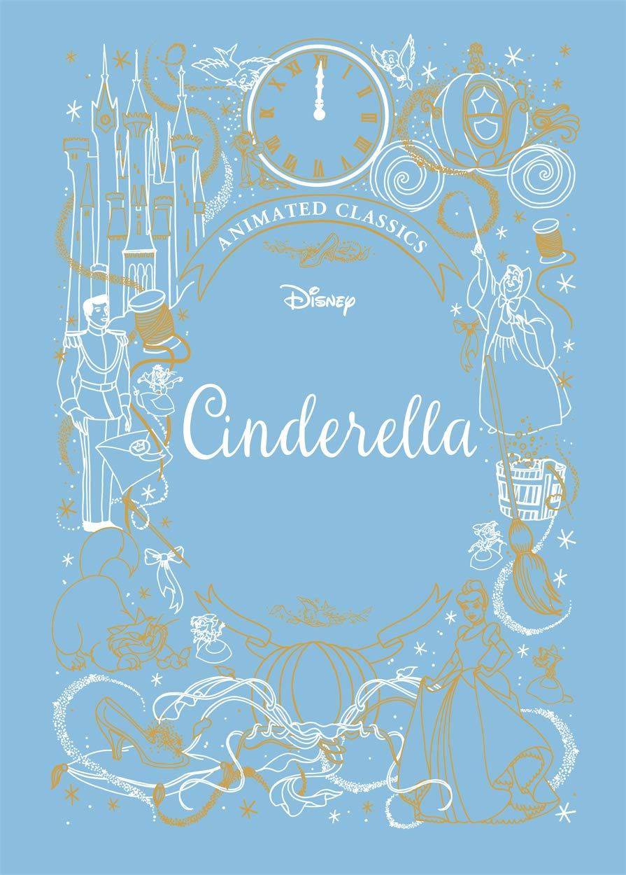 Cinderella (Disney Animated Classics) - Olleke Wizarding Shop Amsterdam Brugge London