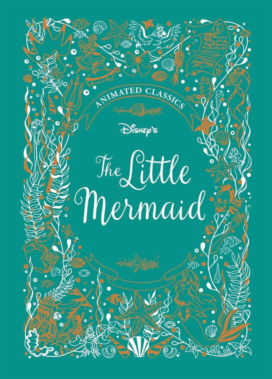 The Little Mermaid (Disney Animated Classics) - Olleke Wizarding Shop Amsterdam Brugge London