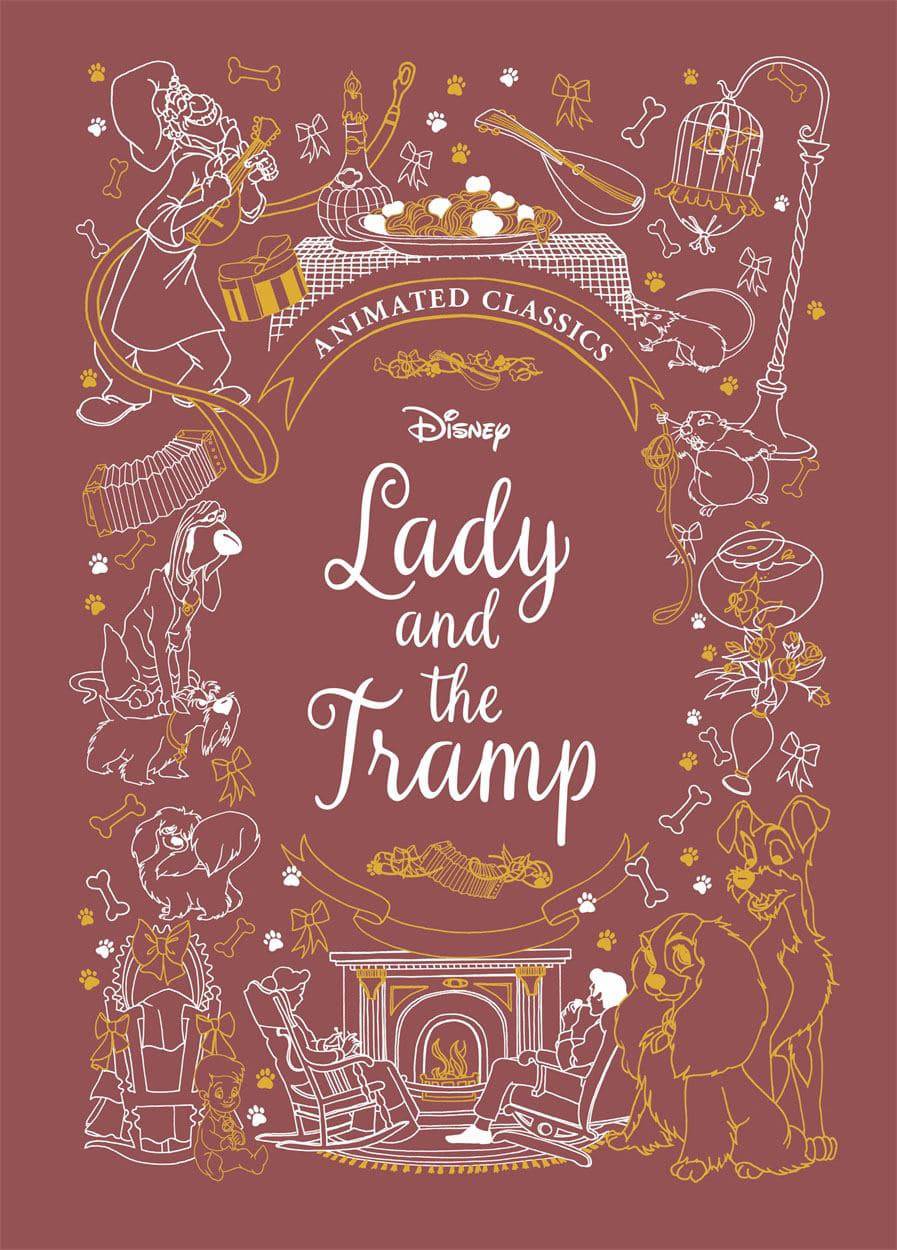 Lady and the Tramp (Disney Animated Classics) - Olleke Wizarding Shop Amsterdam Brugge London