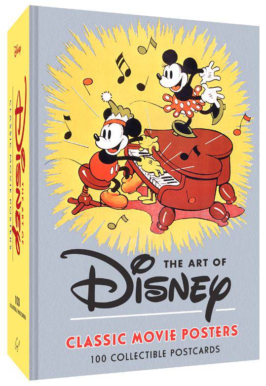 The Art of Disney: Iconic Movie Posters: 100 Collectible Postcards - Olleke Wizarding Shop Amsterdam Brugge London