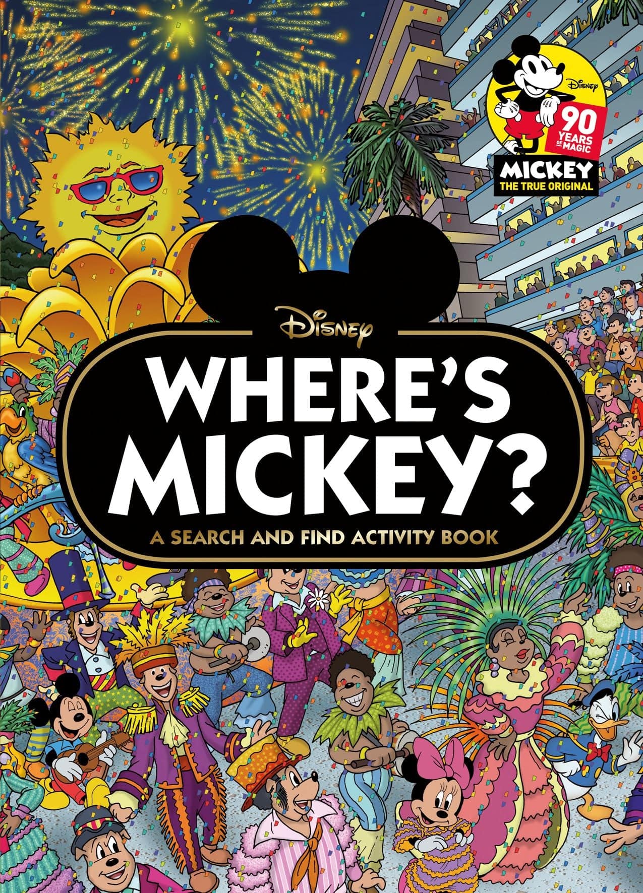 Where's Mickey? - Olleke Wizarding Shop Amsterdam Brugge London