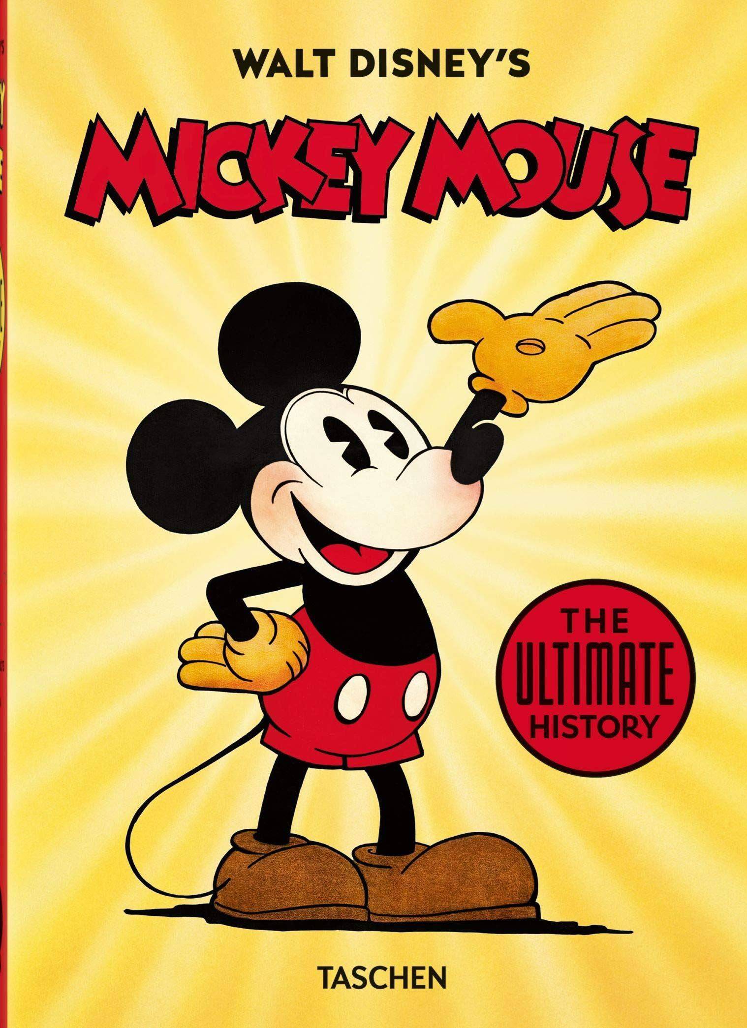 Walt Disney's Mickey Mouse. The Ultimate History - 40th Anniversary Edition - Olleke Wizarding Shop Amsterdam Brugge London