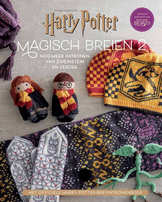 Harry Potter Magisch Breien 2 - Olleke Wizarding Shop Amsterdam Brugge London