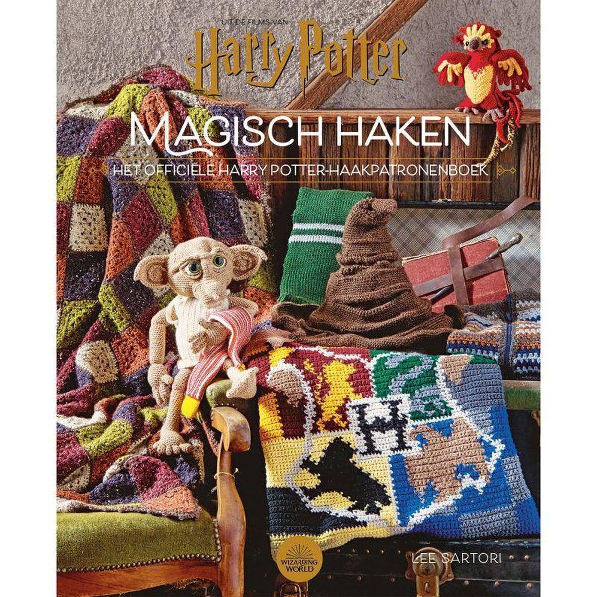 Harry Potter Magisch haken - Olleke Wizarding Shop Amsterdam Brugge London