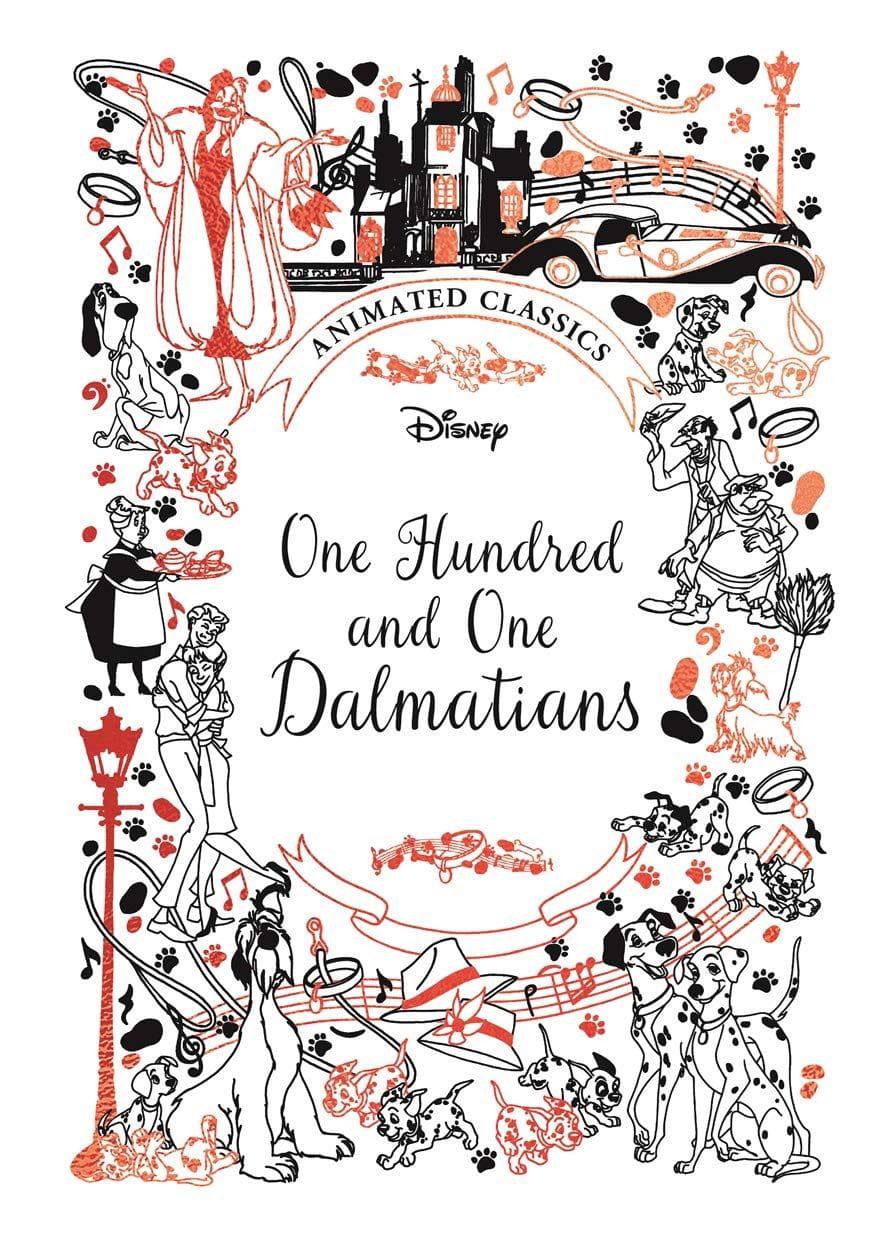 One Hundred and One Dalmatians (Disney Animated Classics) - Olleke Wizarding Shop Amsterdam Brugge London