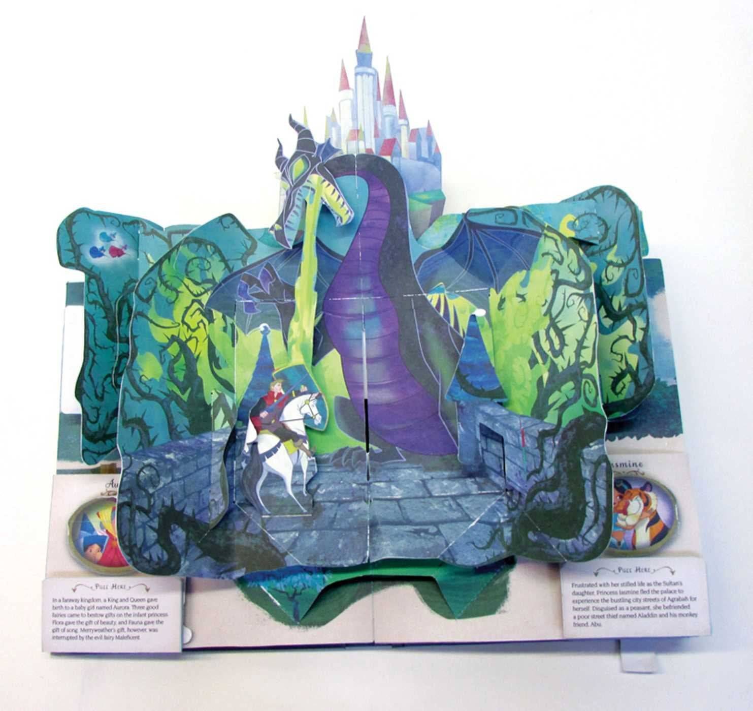 Disney Princess: A Magical Pop-Up World - Olleke Wizarding Shop Amsterdam Brugge London