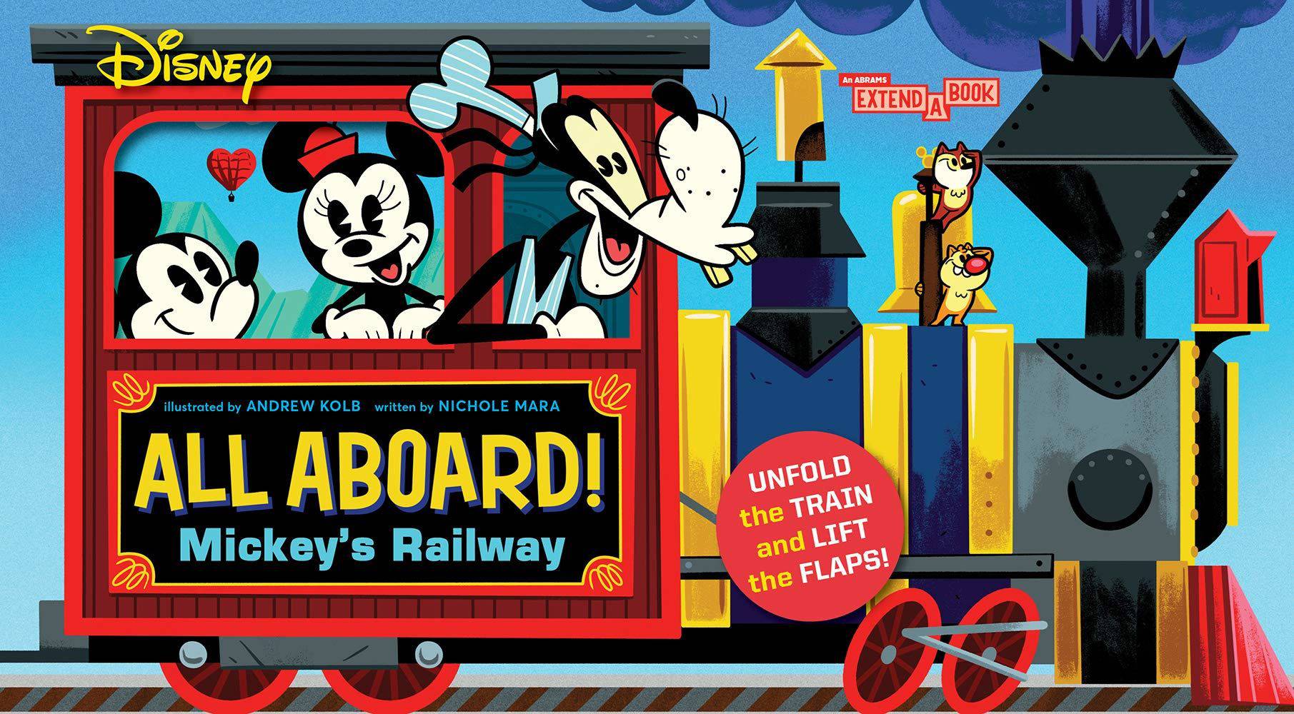 Disney All Aboard! Mickey's Railway - Olleke Wizarding Shop Amsterdam Brugge London