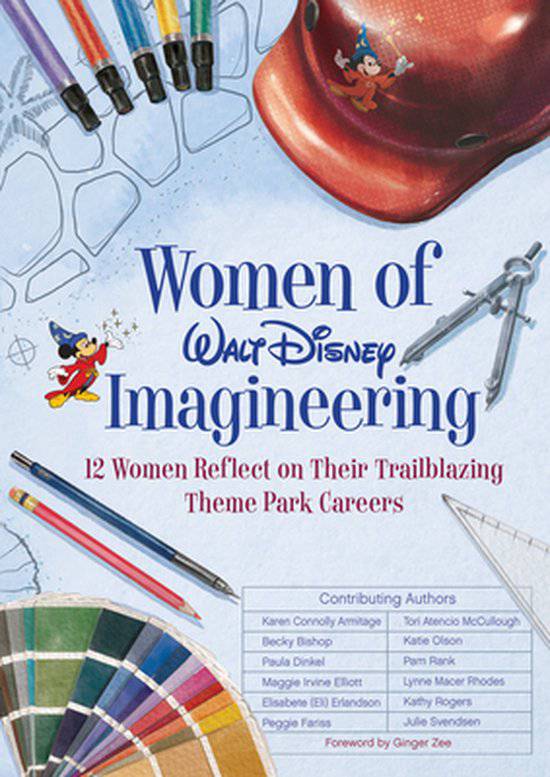 Women Of Walt Disney Imagineering - Olleke Wizarding Shop Amsterdam Brugge London