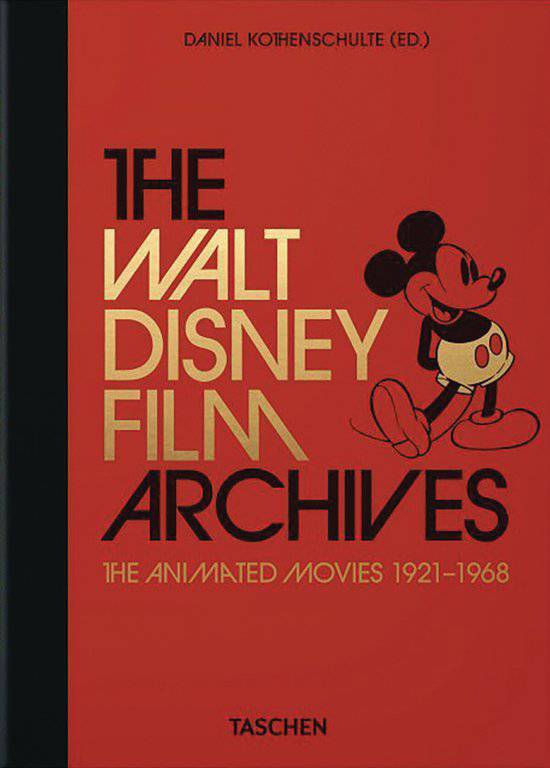 The Walt Disney Film Archives. The Animated Movies 1921-1968. 40th Ed. - Olleke Wizarding Shop Amsterdam Brugge London