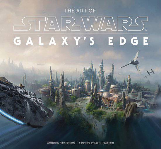 The Art of Star Wars: Galaxy's Edge - Olleke Wizarding Shop Amsterdam Brugge London