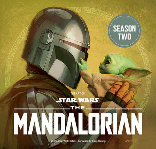 The Art of Star Wars: The Mandalorian (Season Two) - Olleke Wizarding Shop Amsterdam Brugge London