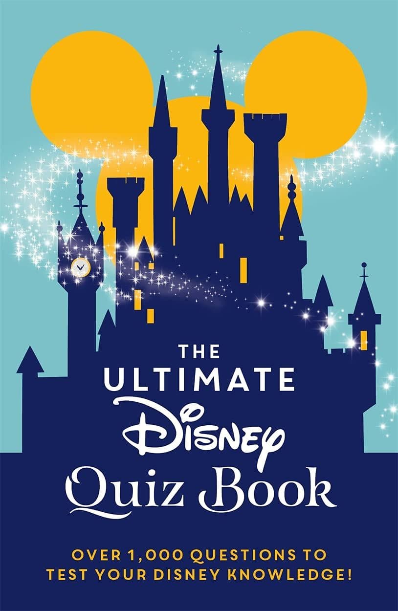 The Ultimate Disney Quiz Book - Olleke Wizarding Shop Amsterdam Brugge London