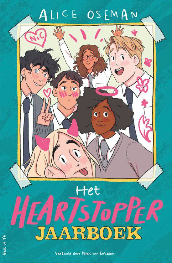 Heartstopper - Het Heartstopper jaarboek - Olleke Wizarding Shop Amsterdam Brugge London