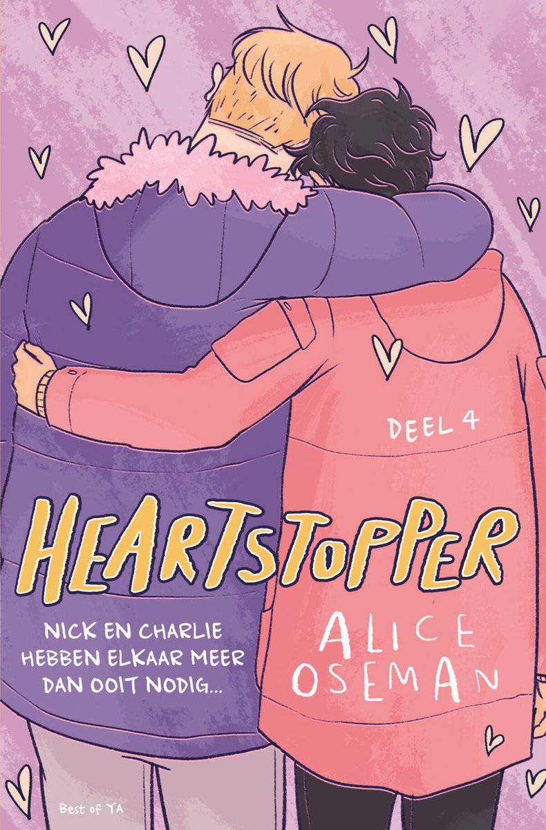 Heartstopper 4 - Nick en Charlie hebben elkaar meer dan ooit nodig… - Olleke Wizarding Shop Amsterdam Brugge London