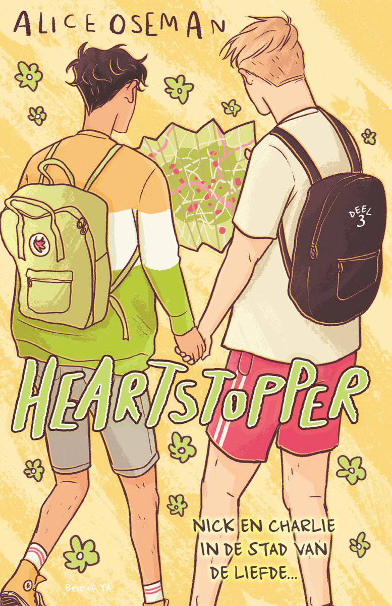 Heartstopper 3 - Nick en Charlie in de stad van de liefde… - Olleke Wizarding Shop Amsterdam Brugge London