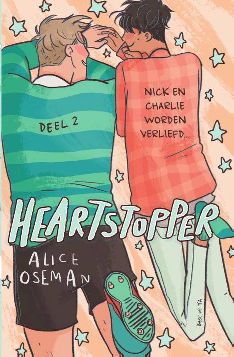 Heartstopper 2 - Nick en Charlie worden verliefd… - Olleke Wizarding Shop Amsterdam Brugge London