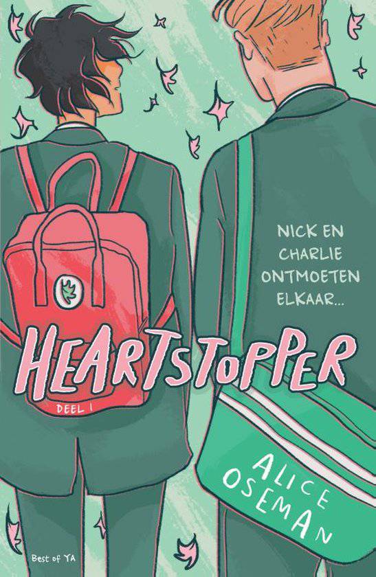 Heartstopper 1 - Nick en Charlie ontmoeten elkaar… - Olleke Wizarding Shop Amsterdam Brugge London