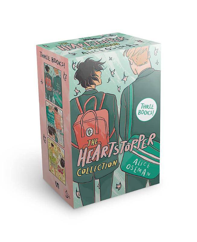 Heartstopper Collection Volumes 1-3 Paperback - Olleke Wizarding Shop Amsterdam Brugge London